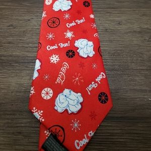 Coca-Cola Mens Tie